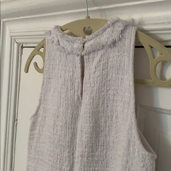 Banana Republic tweed sleeveless blouse - Picture 3 of 3